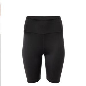 Girlfriend Collective Black Float Bike Yoga Active Shorts Medium